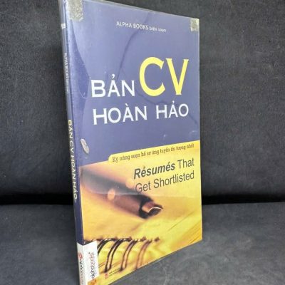 [Phiên Chợ Sách Cũ] Bản CV Hoàn Hảo - 2204, 2014