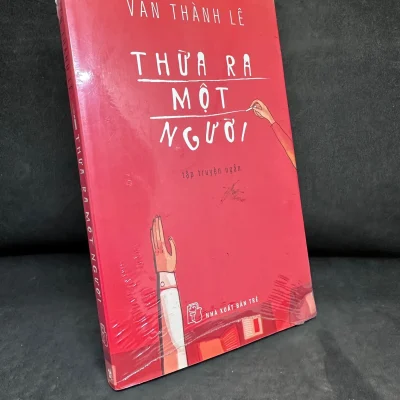 [phiên chợ sách cũ] thừa ra một người văn thành lê 2204