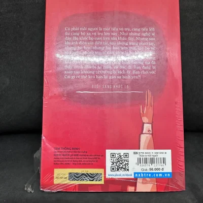 [phiên chợ sách cũ] thừa ra một người văn thành lê 2204