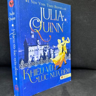 [Phiên Chợ Sách Cũ] Khiêu Vũ Lúc Nửa Đêm - Julia Quinn 2204, 2014