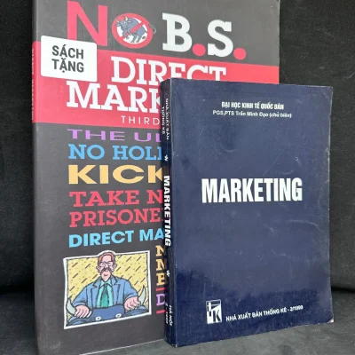 [phiên chợ sách cũ] marketing, trần minh Đạo 2204, 1999