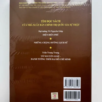 tổng hành dinh trong mùa xuân toàn thắng hồi Ức Đại tướng võ nguyên giáp, phạm chí nhân