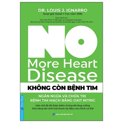 Không Còn Bệnh Tim - Louis J. Ignarro