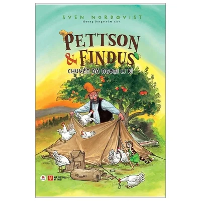 Pettson & Findus - Chuyến Dã Ngoại Li Kì - Sven Nordqvist