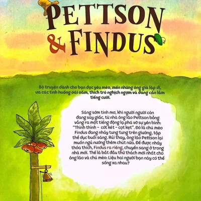 pettson & findus findus ra riêng sven nordqvist