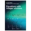 Equations With Integer Solutions - Vu Huu Binh