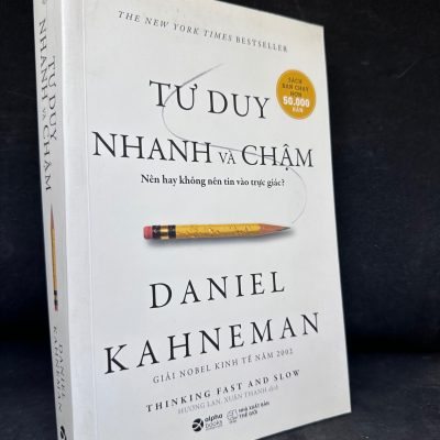 [Phiên Chợ Sách Cũ] Tư Duy Nhanh Và Chậm - Daniel Kahneman 2804, 2020