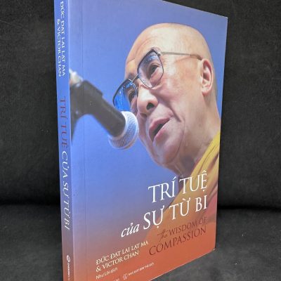 [Phiên Chợ Sách Cũ] Trí Tuệ Của Sự Từ Bi - Đức Đạt Lai Lạt Ma & Victor Chan 2804, 2022