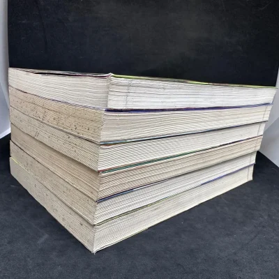 [phiên chợ sách cũ] combo 6 cuốn côn luân, tập 2 7, phượng ca 2804, 2009