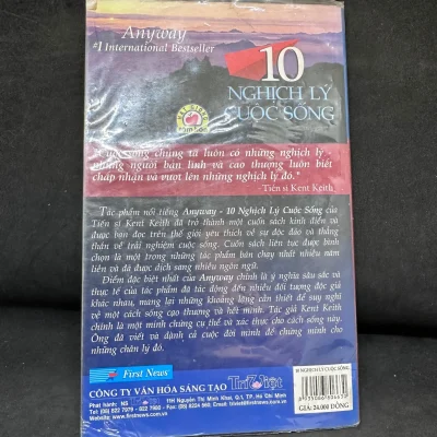 [phiên chợ sách cũ] 10 nghịch lý cuộc sống kent m. keith ph.d 2804, 2007