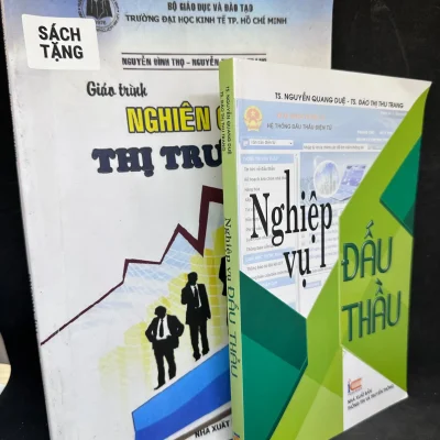 [phiên chợ sách cũ] nghiệp vụ Đấu thầu (có sách tặng kèm), ts. nguyễn quang duệ 2804, 2018