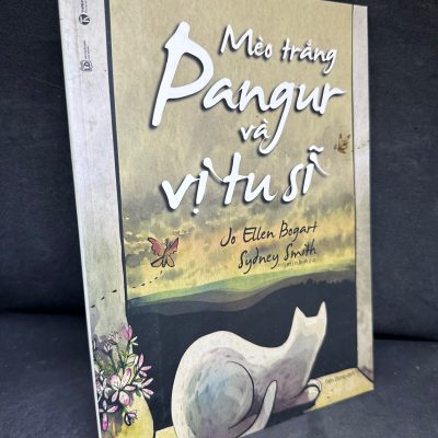 [Phiên Chợ Sách Cũ] Mèo Trắng Pangur Và Vị Tu Sĩ - Jo Ellen Bogart, Sydney Smith 2804, 2018