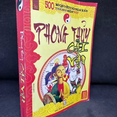 [phiên chợ sách cũ] phong thủy cải vận 2804, 2011