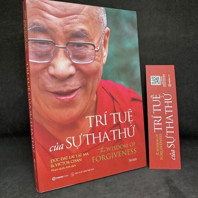 [Phiên Chợ Sách Cũ] Trí Tuệ Của Sự Tha Thứ - Đức Đạt Lai Lạt Ma & Victor Chan 2804, 2022