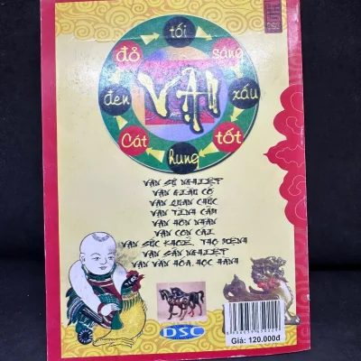 [phiên chợ sách cũ] phong thủy cải vận 2804, 2011