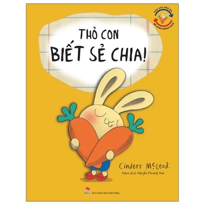 Thu Chi Vào Ra, Bé Cũng Rành Nha! - Thỏ Con Biết Sẻ Chia - Cinders McLeod
