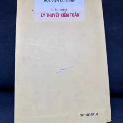 [Phiên Chợ Sách Cũ] Giáo Trình Lý Thuyết Kiểm Toán, Ts. Nguyễn Viết Lợi 2804, 2007