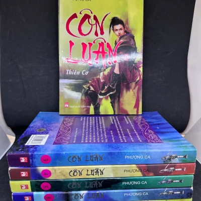 [phiên chợ sách cũ] combo 6 cuốn côn luân, tập 2 7, phượng ca 2804, 2009