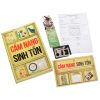 Cẩm Nang Sinh Tồn - Hơn 100 Kỹ Năng Sống Còn Cho Các Cuộc Phiêu Lưu Nơi Hoang Dã (Bìa Cứng) - DK, Colin Towell
