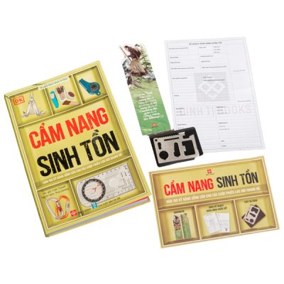 Cẩm Nang Sinh Tồn - Hơn 100 Kỹ Năng Sống Còn Cho Các Cuộc Phiêu Lưu Nơi Hoang Dã (Bìa Cứng) - DK, Colin Towell