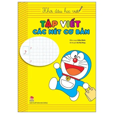 Khởi Đầu Học Viết - Tập Viết Các Nét Cơ Bản - Hiếu Minh, Vũ Thị Thùy