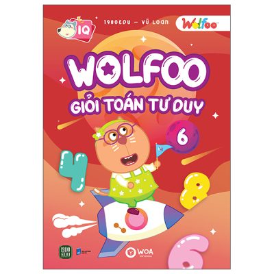 Wolfoo Giỏi Toán Tư Duy - Tập 6 - 1980Edu, Vũ Loan