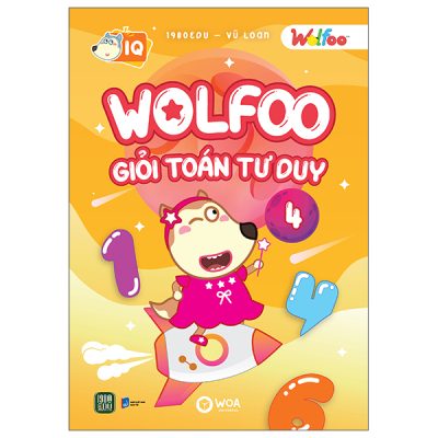 Wolfoo Giỏi Toán Tư Duy - Tập 5 - 1980Edu, Vũ Loan