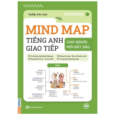 Mind Map Tiếng Anh Giao Tiếp Cho Người Mới Bắt Đầu - Trần Phi Hải