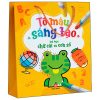 Bộ Sách Tô Màu Sáng Tạo - Bé Học Chữ Cái Và Con Số (Túi 5 Tập) - Youyoushu