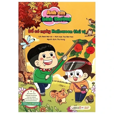 Anh Em Bình Thường - Để Có Ngày Halloween Thú Vị - Baek Nan-Do, Yoo Nan-Hee