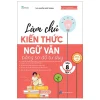 Làm Chủ Kiến Thức Ngữ Văn Bằng Sơ Đồ Tư Duy Lớp 8 - Tập 1 - ThS Nguyễn Quốc Khánh