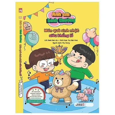 Anh Em Bình Thường - Món Quà Sinh Nhật Siêu Khổng Lồ - Beak Nan-Do, Yoo Nan-Hee