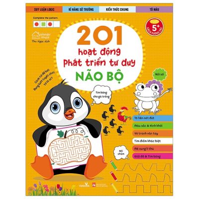 201 Hoạt Động Phát Triển Tư Duy - Não Bộ - Wonder House