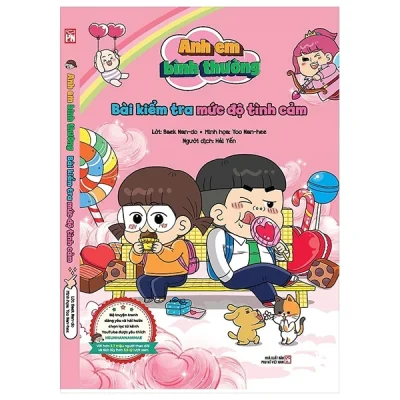 Anh Em Bình Thường - Bài Kiểm Tra Mức Độ Tình Cảm - Beak Nan-Do, Yoo Nan-Hee