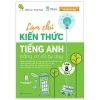 Làm Chủ Kiến Thức Tiếng Anh Bằng Sơ Đồ Tư Duy Lớp 8 - Tập 1 - Đỗ Nhung, Thanh Thanh