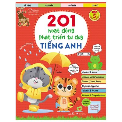 201 Hoạt Động Phát Triển Tư Duy - Tiếng Anh - Wonder House