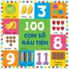 Từ Vựng Đầu Đời Của Bé - 100 Con Số Đầu Tiên - Nhiều Tác Giả