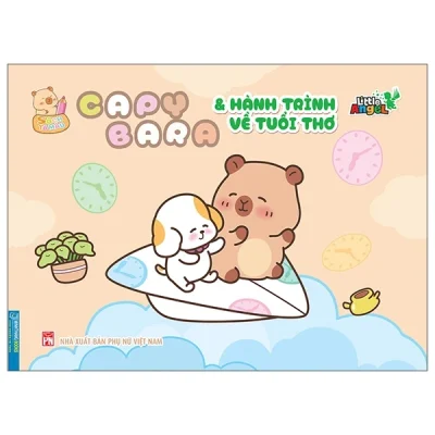Capybara Và Hành Trình Về Tuổi Thơ - Little Angel
