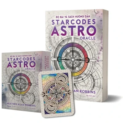 Boxset Starcodes Astro Oracle Việt Hóa (Bộ Bài + Sách Hướng Dẫn) - Heather Roan Robbins