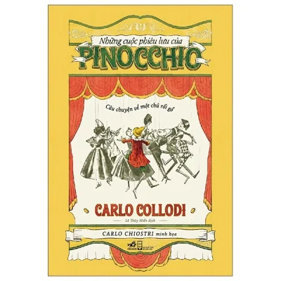 những cuộc phiêu lưu của pinocchio câu chuyện về một chú rối gỗ carlo collodi