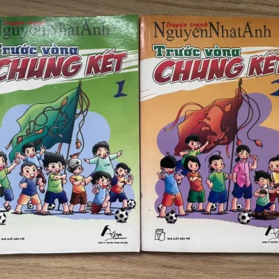 [Phiên Chợ Sách Cũ] Trước Vòng Chung Kết (Bộ 2 Tập) - Truyện Tranh Nguyễn Nhật Ánh 2805