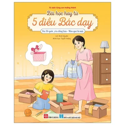 Bài Học Hay Từ 5 Điều Bác Dạy - Yêu Tổ Quốc, Yêu Đồng Bào - Món Quà Bí Mật (2025) - Minh Quyên, Tuyết Hoàng
