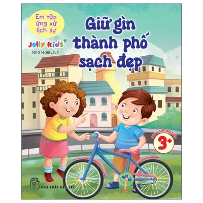 Em Tập Ứng Xử Lịch Sự - Giữ Gìn Thành Phố Sạch Đẹp (2025) - Jolly Kids