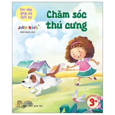 Em Tập Ứng Xử Lịch Sự - Chăm Sóc Thú Cưng (2025) - Jolly Kids