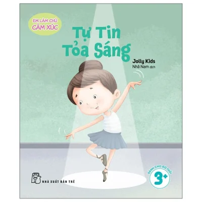 Em Làm Chủ Cảm Xúc - Tự Tin Tỏa Sáng (2025) - Jolly Kids