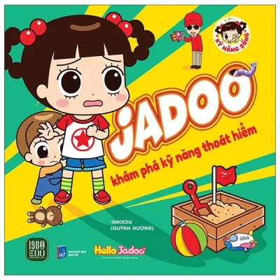 Jadoo Khám Phá Kỹ Năng Thoát Hiểm (2025) - 1980Edu, Quỳnh Hương