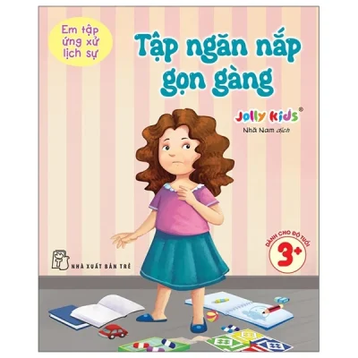 Em Tập Ứng Xử Lịch Sự - Tập Ngăn Nắp Gọn Gàng (2025) - Jolly Kids
