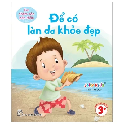 Em Chăm Sóc Bản Thân - Để Có Làn Da Khỏe Đẹp (2025) - Jolly Kids