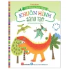 Vẽ Khủng Long Bằng Khuôn Hình Sáng Tạo (2025) - Nhiều Tác Giả