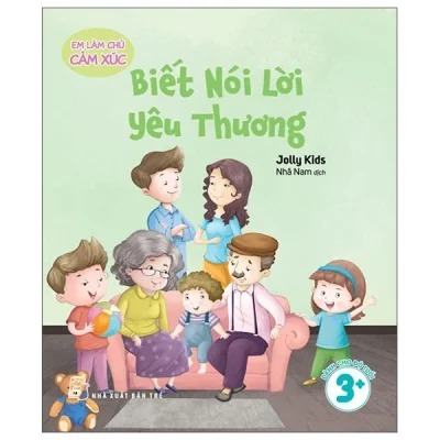 Em Làm Chủ Cảm Xúc - Biết Nói Lời Yêu Thương (2025) - Jolly Kids